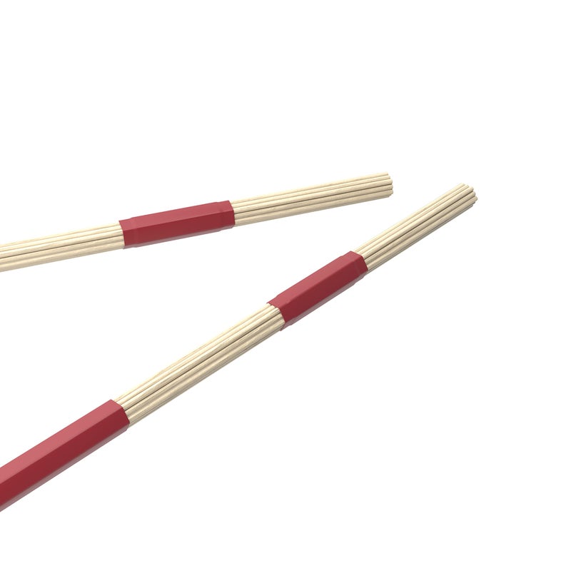 ProMark Hot Rods Drum Sticks - H-Rods Dowel Drumsticks - Quiet, For Small Performances - 5B, .550" Diameter - 16" Length - 1 Pair - Image 1